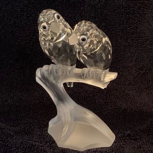 SWAROVSKI  “Togetherness” Lovebirds